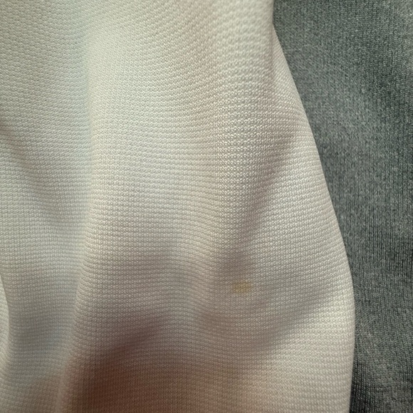 Under Armour Kids' Gray and White Jacket with Blue Accents - Picture 5 of 6